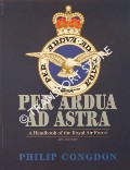 Book cover of Behind the Hangar Doors / Per Ardua Ad Astra - A Handbook of the Royal Air Force by CONGDON, Philip
